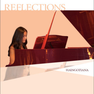 Haingotiana Reflections piano music book cover