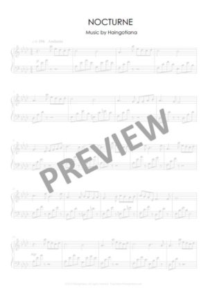 Haingotiana_Impressions_Nocturne_music sheet preview